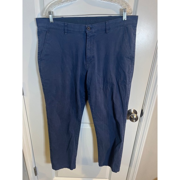 English Laundry Other - English Laundry Mens Chino Pants Stretch Cotton Blue 38x29